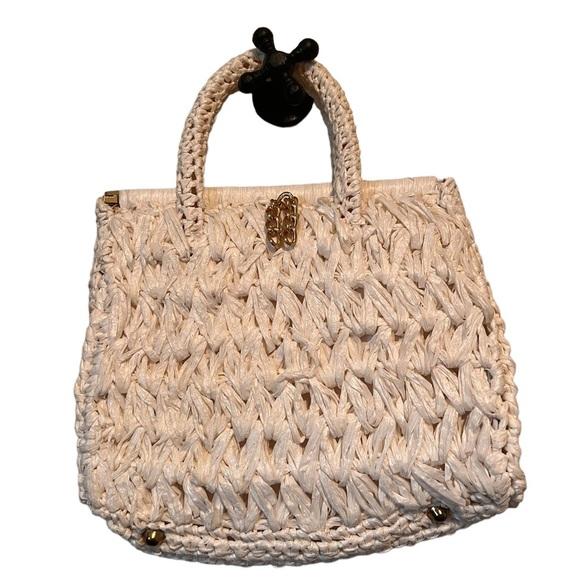 NWOT VINTAGE Simon Made in Italy Purse - Picture 3 of 7